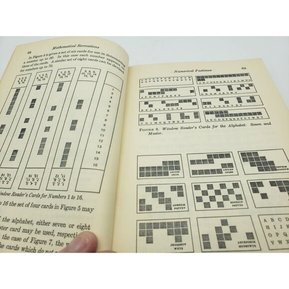 Mathematical Recreations By Maurice Kraitchik Revised Edition Paperback 1953 - Picture 8 of 12